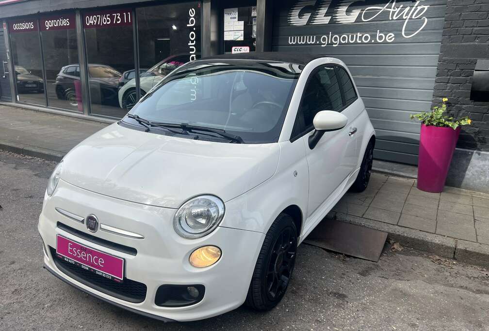 Fiat 500C 1.2i Lounge