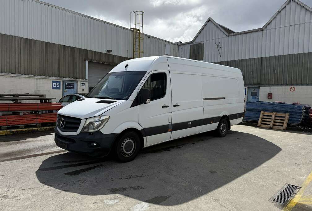 Mercedes-Benz 319cdi 3.0l v6 eur6 airco automat xxl l4 drive top