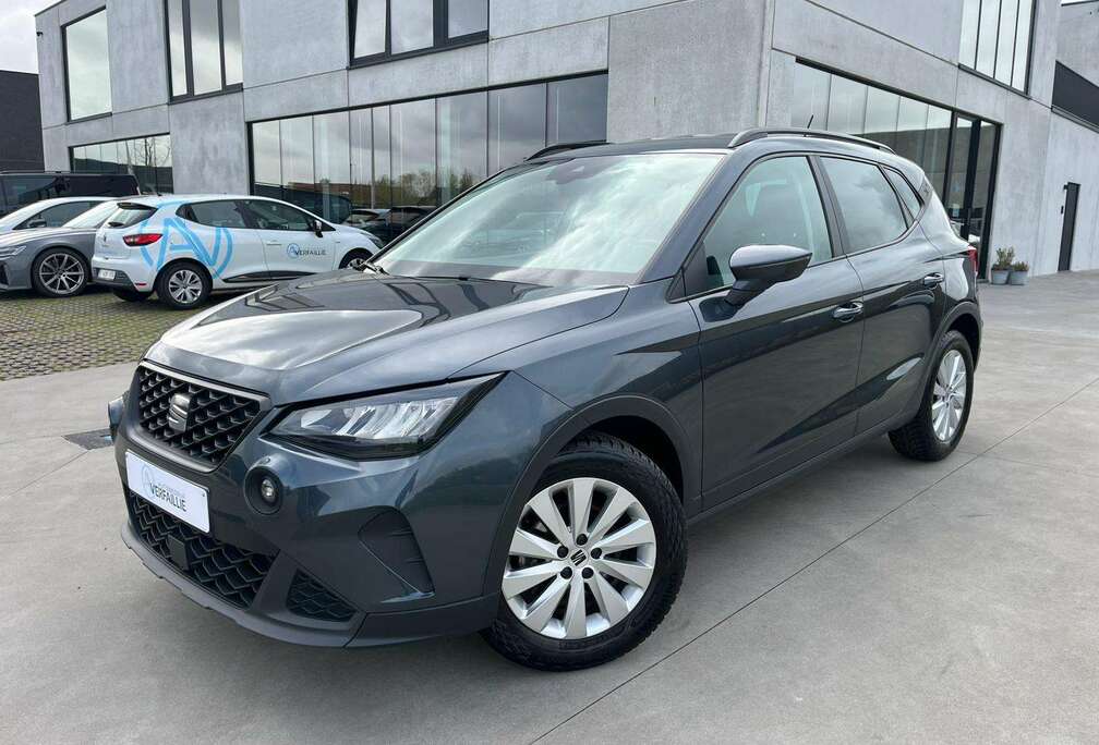 SEAT 2021/benzine/79000km/LED/Navi/Carplay