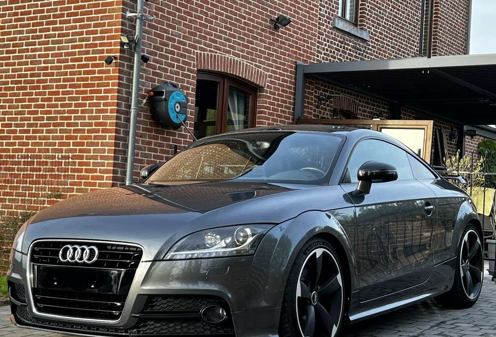 Audi Coupé 1.8 TFSI S line