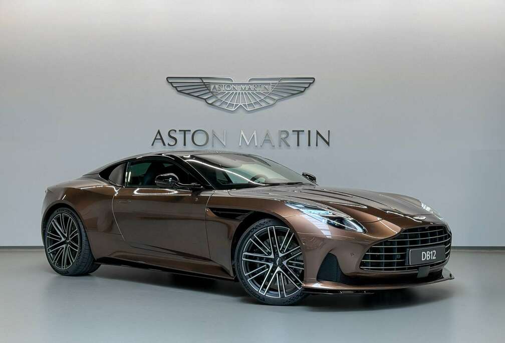 Aston Martin Coupe  Aston Martin Brussels