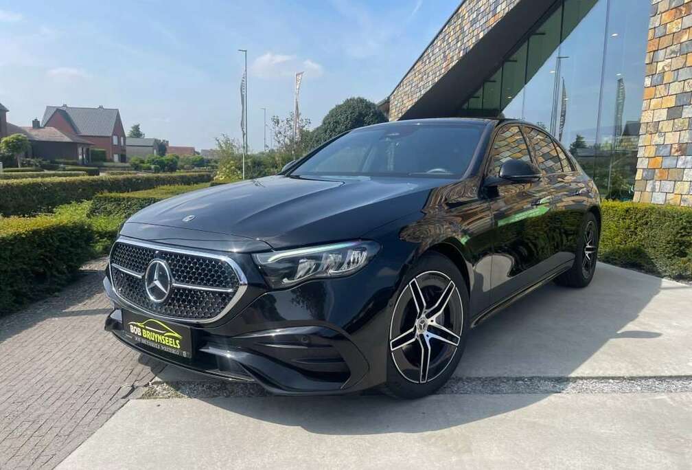 Mercedes-Benz AMG line/Nightpak/Camera/Distronic model 2024