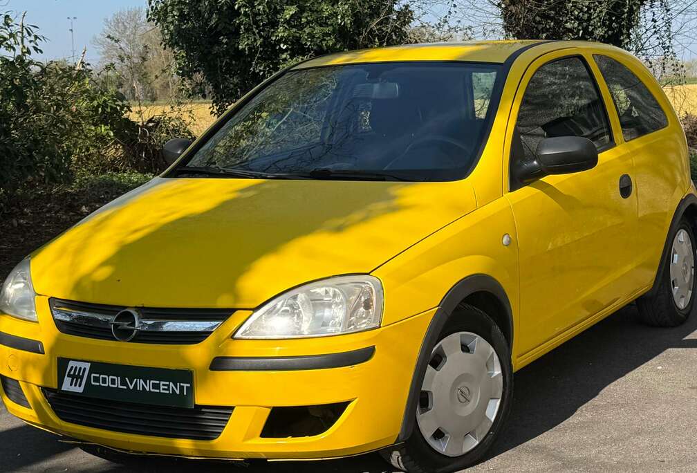 Opel Corsa 1.0i XEP // CLIM // LEZ BXL OK