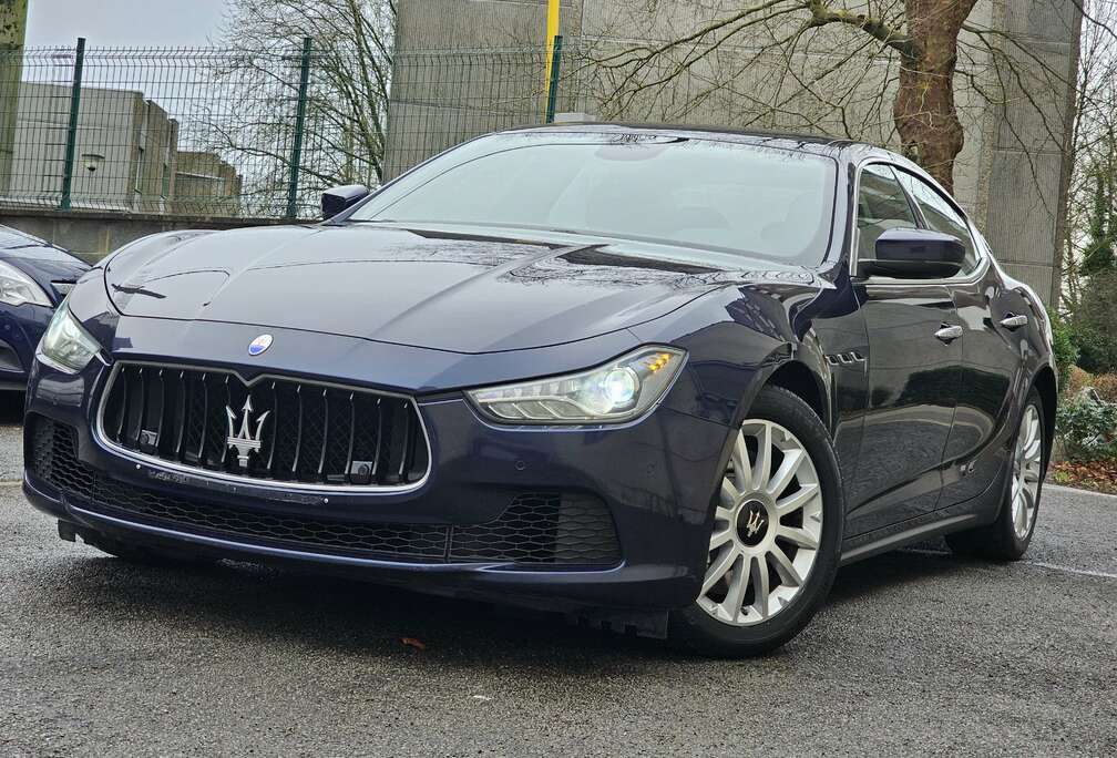 Maserati 3.0 V6 Turbo * Facelift * Full Options *