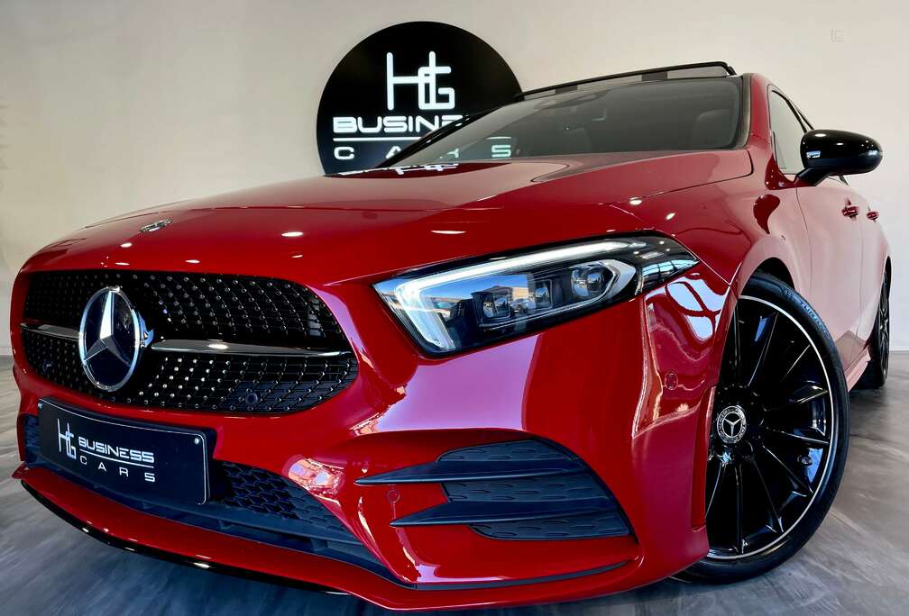 Mercedes-Benz PACK AMG/ TOIT OUVRANT/ PACK NIGHT/ LED MULTIBEAM/ BURMESTER