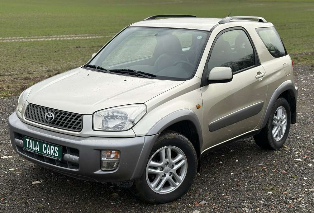 Toyota 1.8i VVT-i 3 Portes-Jantes-Airco-Propre-Garantie
