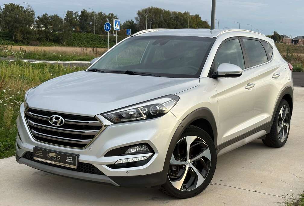 Hyundai Tucson 1.7 CRDi BOITE AUTO/CAMERA/NAVI/CUIR/GARANT