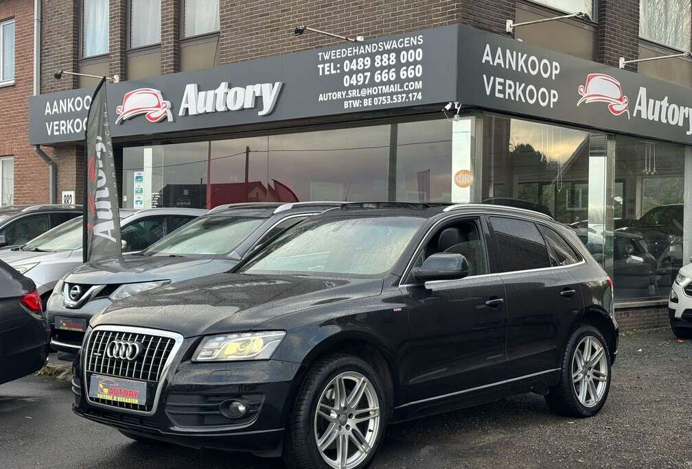 Audi Q5 3.0 TDi V6 Quattro S line DPF S tronic