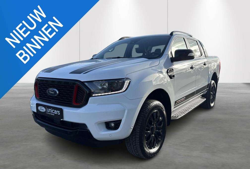 Ford 2.0 BiT 156kW 4x4 Aut. D-Cab Stormtrack