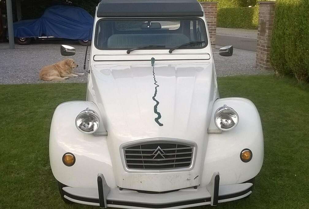 Citroen 2cv Perrier