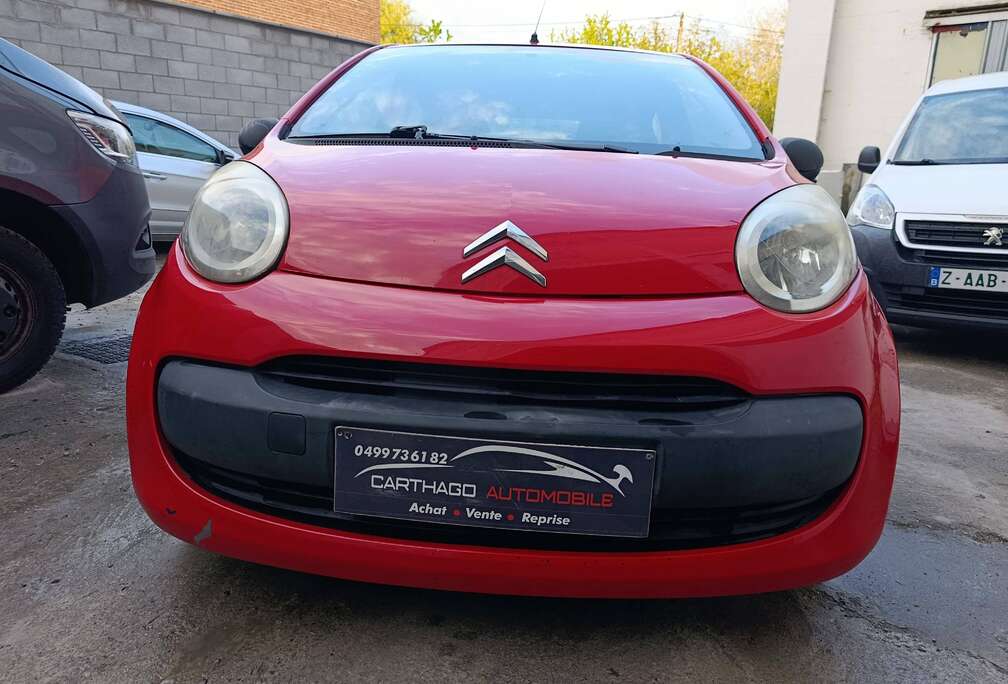 Citroen C1 1.0i Seduction 12 mois de garantie
