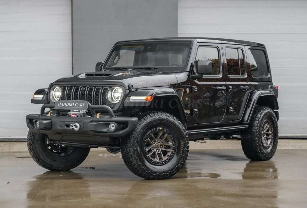 Jeep 2024 Rubicon 392 Final Edition € 109900 +12.3\