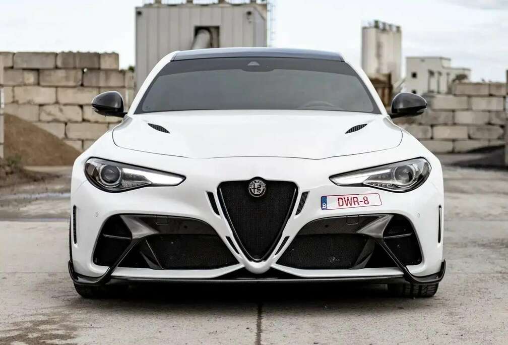 Alfa Romeo Giulia 2.9 V6 Quadrifoglio