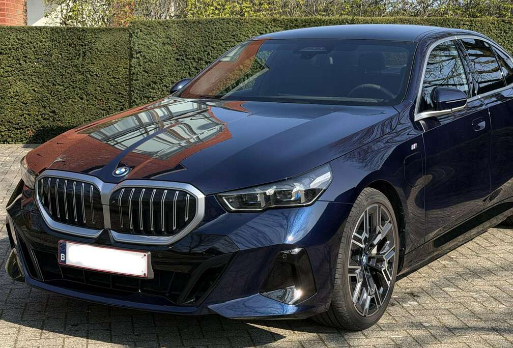 BMW 550E XDrive