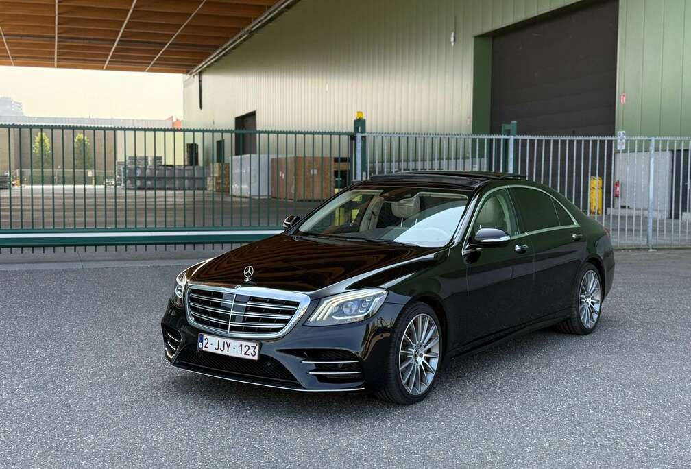Mercedes-Benz L d 4-Matic (EU6d-TEMP)