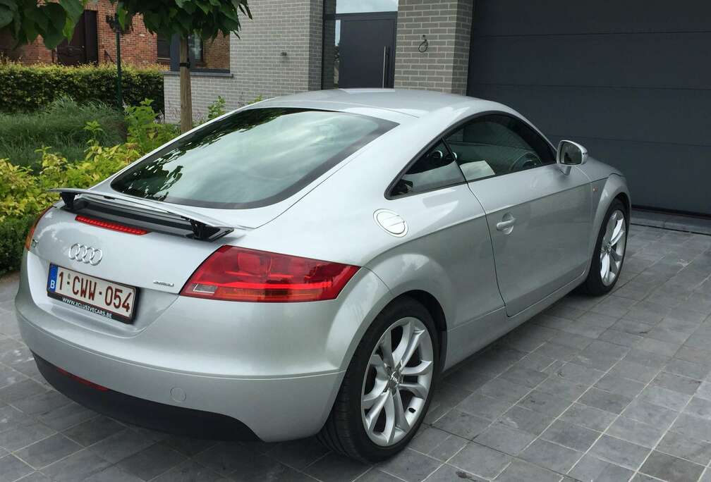 Audi Coupe 2.0 TDI quattro S-Line