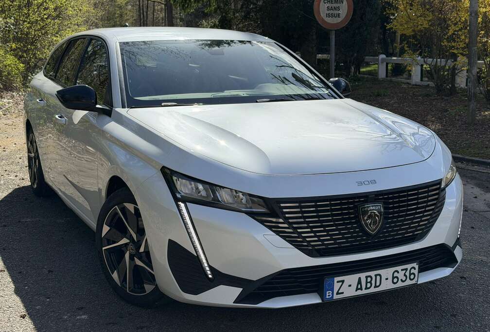 Peugeot 308 SW 1.5 BlueHDi 10.736 + NETTO