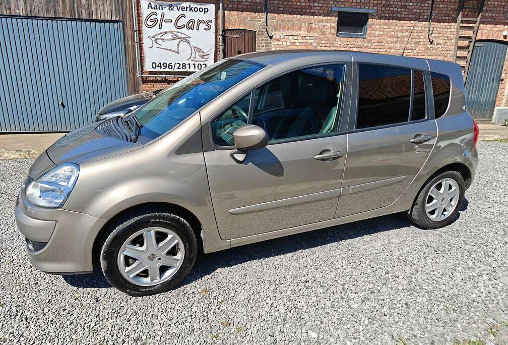 Renault Modus 1.2 Turbo TCE 16v Exception