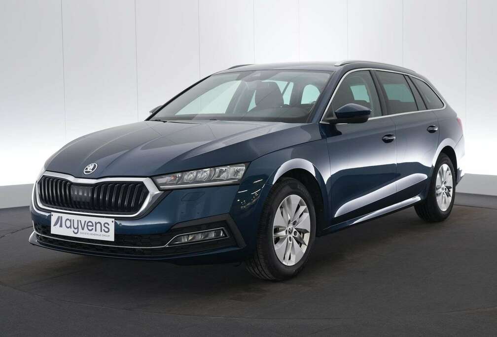 Skoda Combi 2.0 CR TDi DSG Ambition Launch Ed. LED GPS P