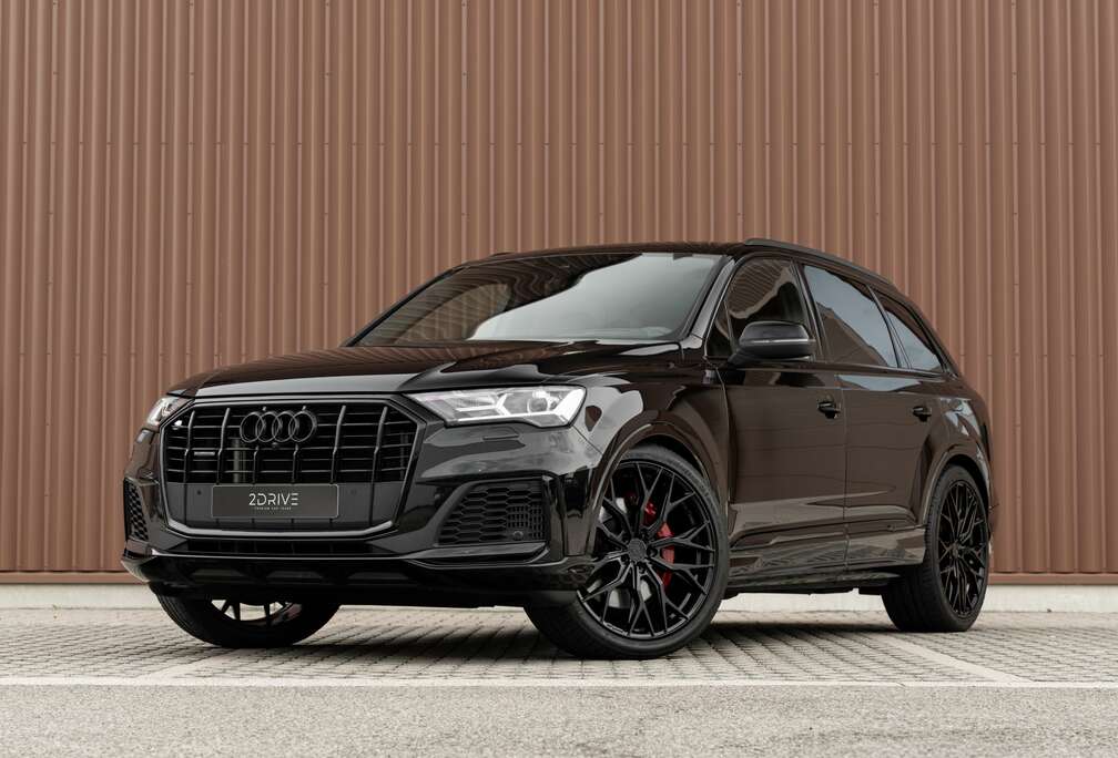 Audi Q7 60 TFSi e Quattro PHEV  S Line  23\