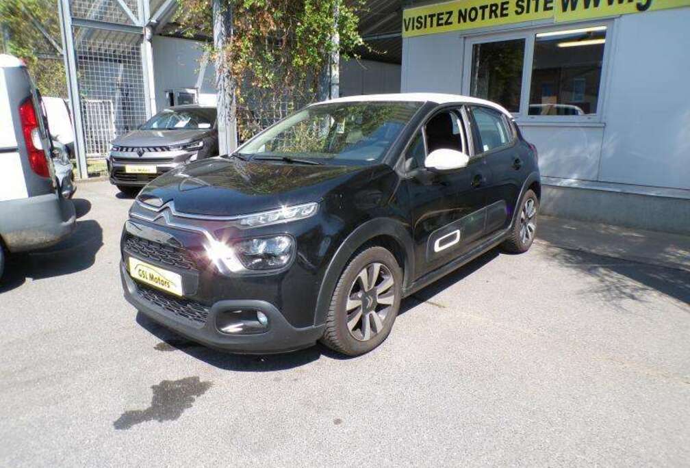 Citroen 1.2 110cv Noire B.Auto 11/20 Airco CarPlay