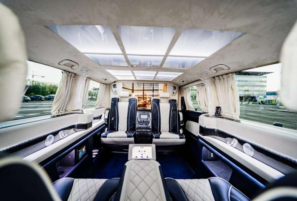 Mercedes-Benz d 4-Matic LWB
