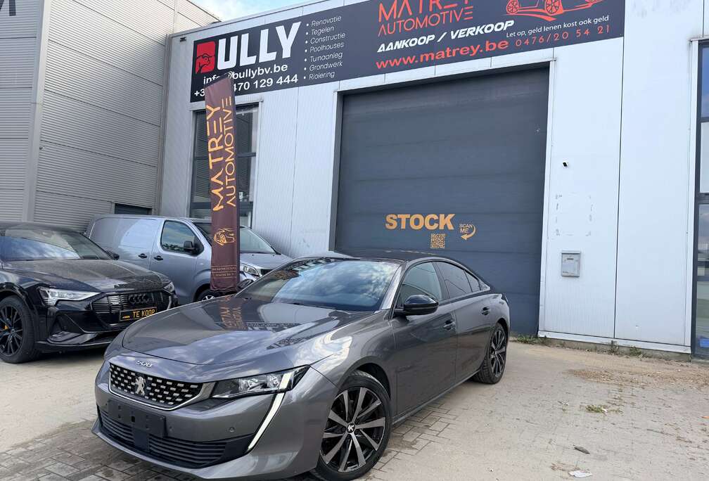Peugeot 1.5 BlueHDi GT Line*MASSAGE*LED*LEDER*