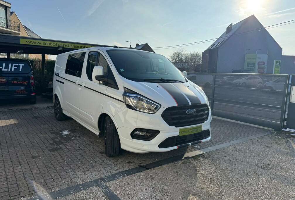 Ford SPORT * DUB CAB * L2 * 170PK * PDC * WB 11/2028