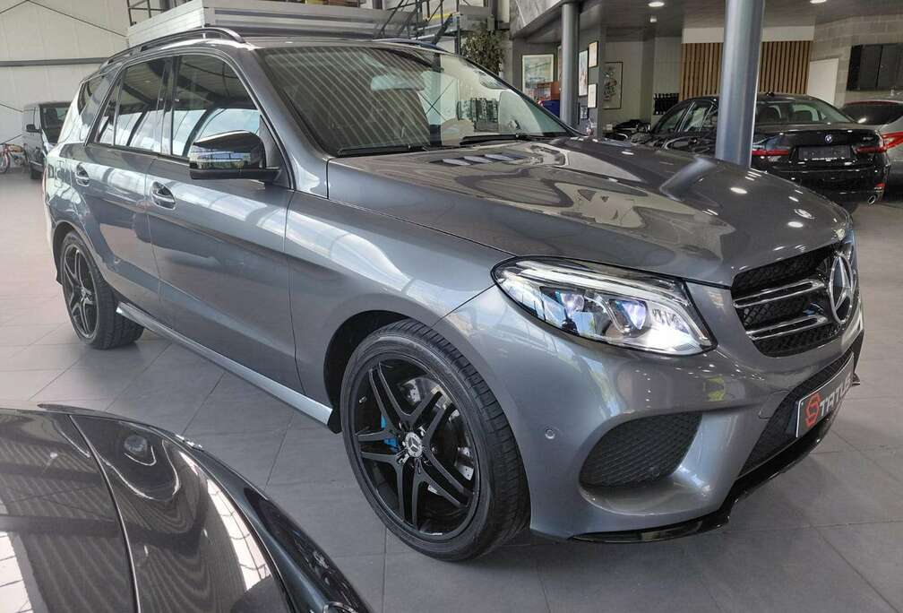 Mercedes-Benz GLE 500 e 4-Matic PHEV