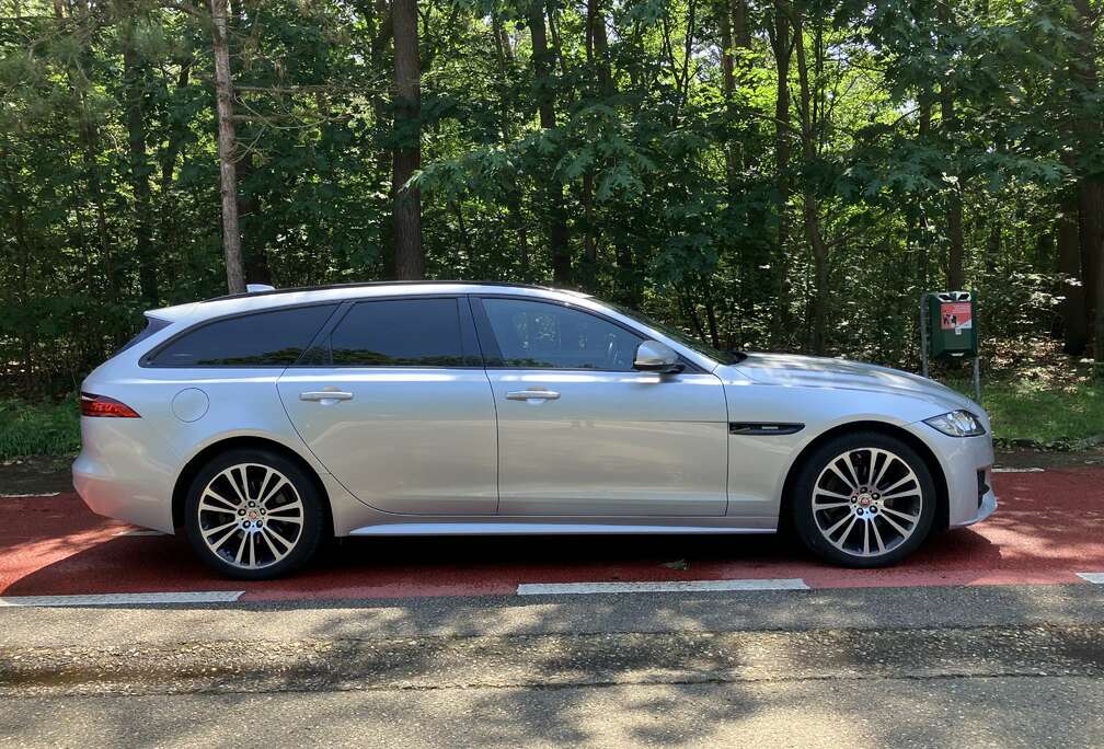 Jaguar Sportbrake 2.0 D R-Sport (EU6.2)