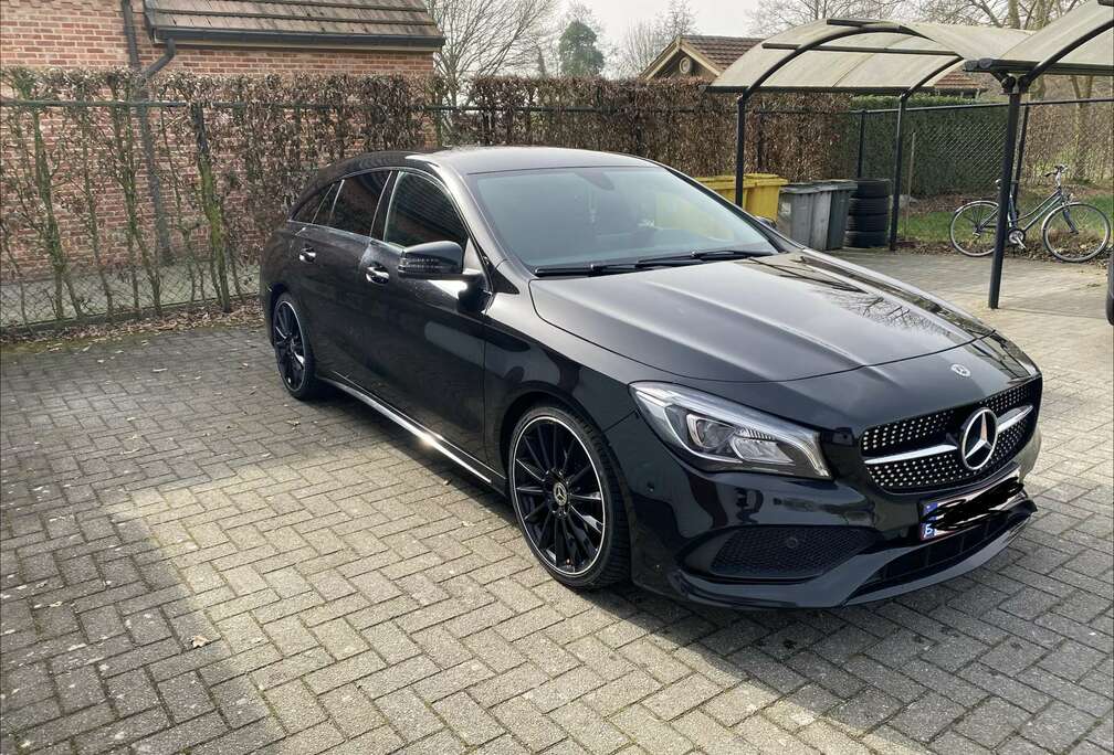 Mercedes-Benz Shooting Brake AMG-line