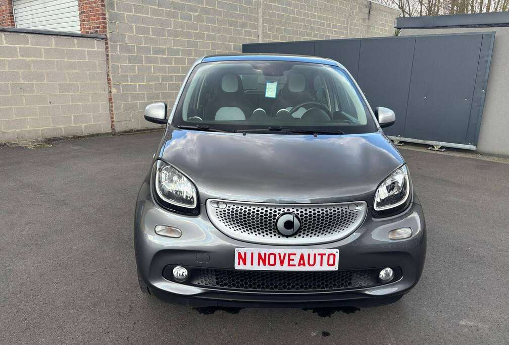 Smart 1.0i Passion*PANO BLUETH PARKSENSOR CRUISE