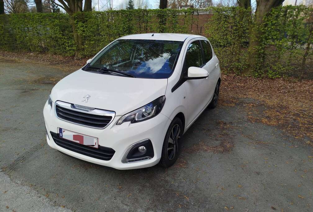 Peugeot 1.0 VTi (Automatische versnellingsbak)