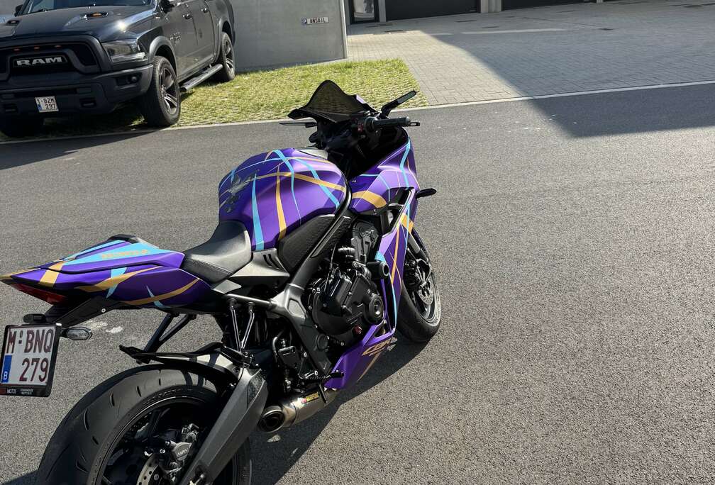 Honda Cbr 650 R