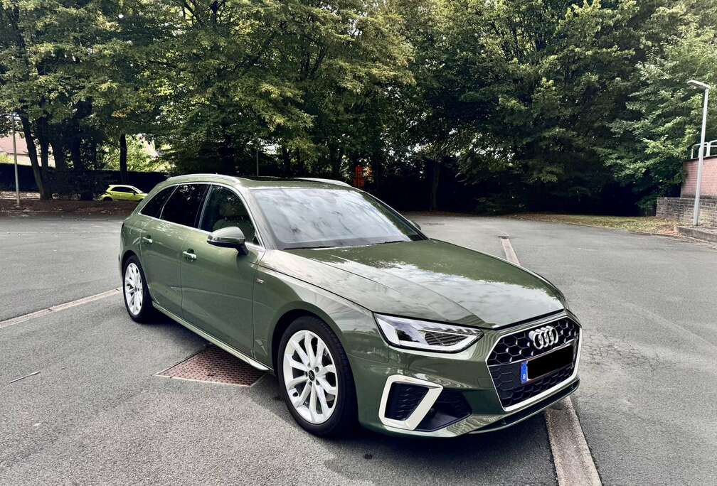 Audi Avant S-line 35 TFSI