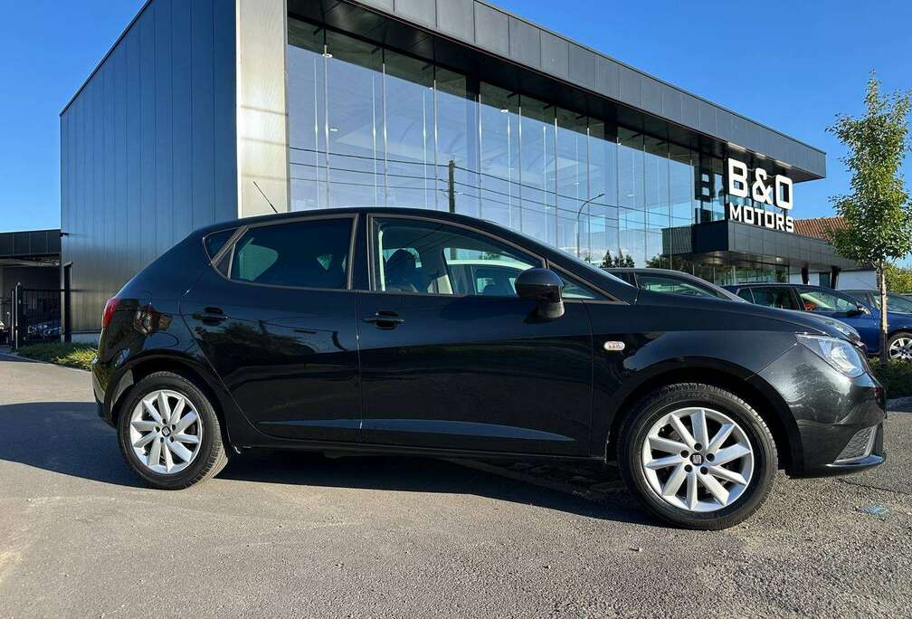 SEAT Ibiza 1.2 TSI Style 105pk GPS,Klima,Verw stoelen,Garantie,BIV:76€ tax 213€