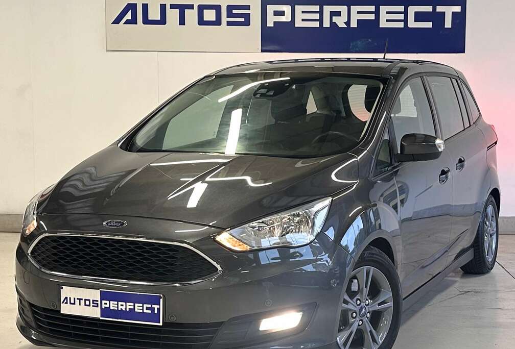 Ford 1.0 eco 7 PLACES NAVI CAMERA PDC AV/AR JA 16