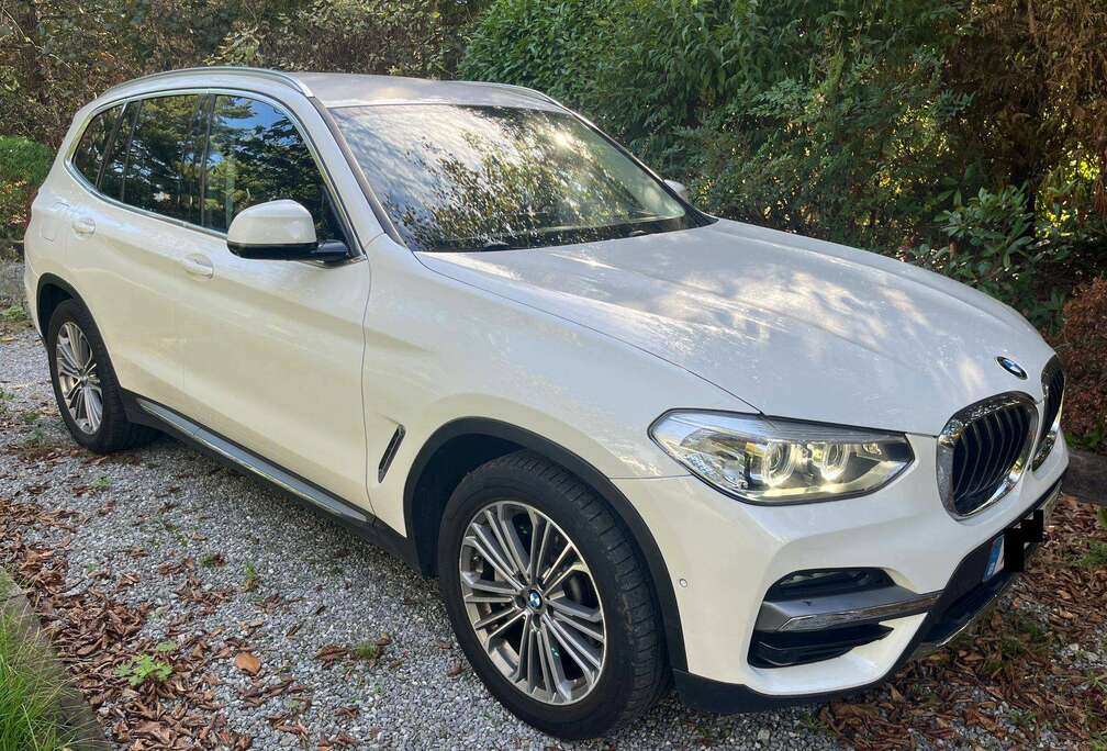 BMW X3 2.0iA xDrive30 OPF (EU6AP)