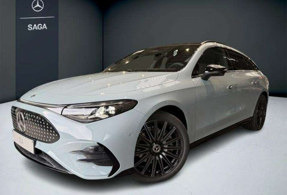 Mercedes-Benz Shooting Brake CLA 250+