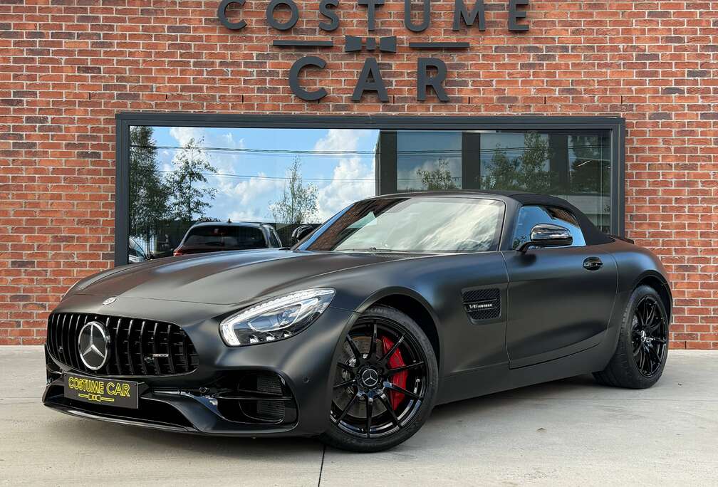 Mercedes-Benz AMG GT 4.0 V8 BiTurbo