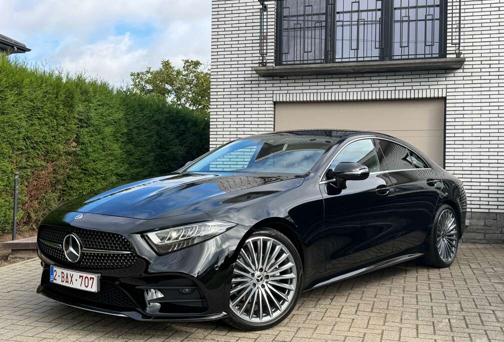 Mercedes-Benz CLS 220 d AMG Line  FULL Body PPF** LED Vision** 20 Inch**