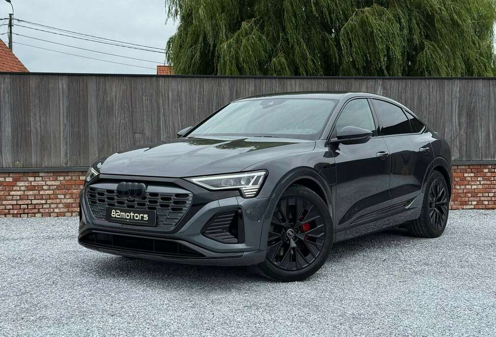 Audi sportback 55/s-line/camera/matrix/keyless/12500km