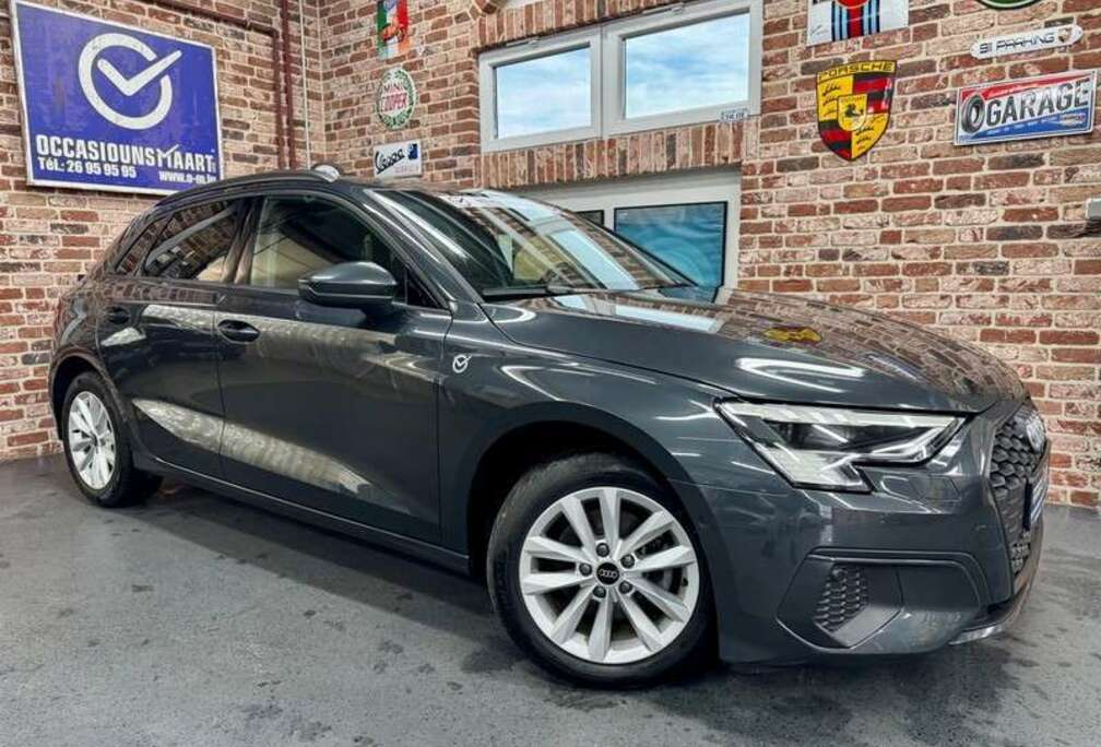 Audi A3 Sportback 1.5 TSi 150cv Auto AttRem/Cuir/Navig