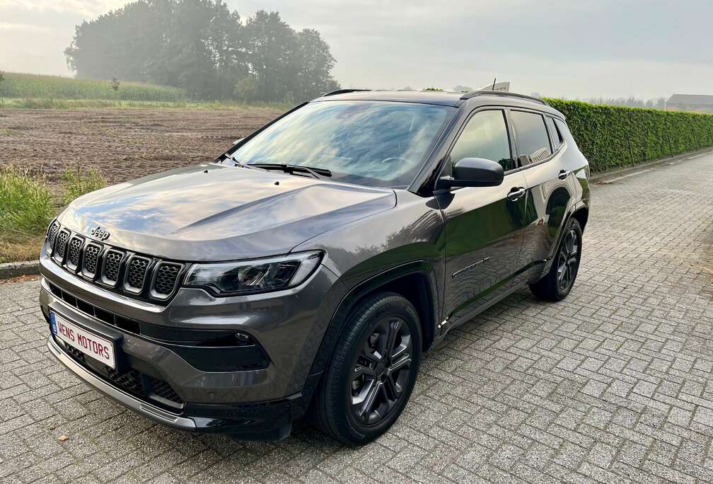 Jeep 1.3 Turbo Automaat 2022 Carplay/Camera/Pdc