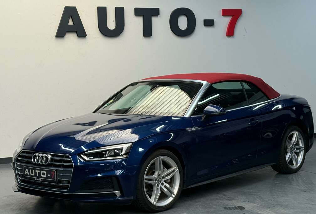 Audi Cabrio 3.0 TDI quattro S tronic S-Line 2017 BTW IN