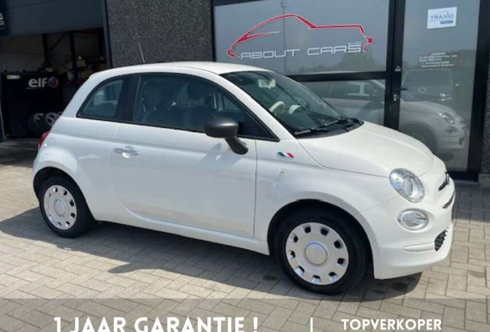 Fiat 500 1.0 GSE N3 Hybrid Pop ** TOPSTAAT ** GARANTIE