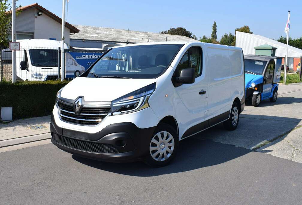 Renault trafic dci 120  16120 ex btw  airco cruise