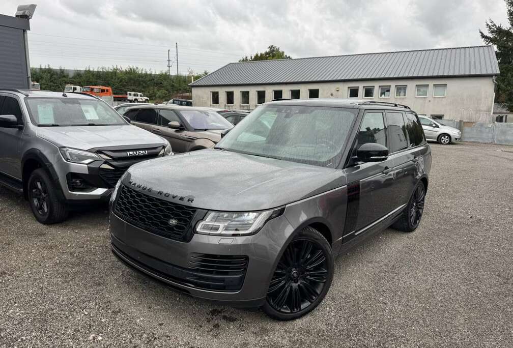 Land Rover 4.4 SDV8 340 Autobiography