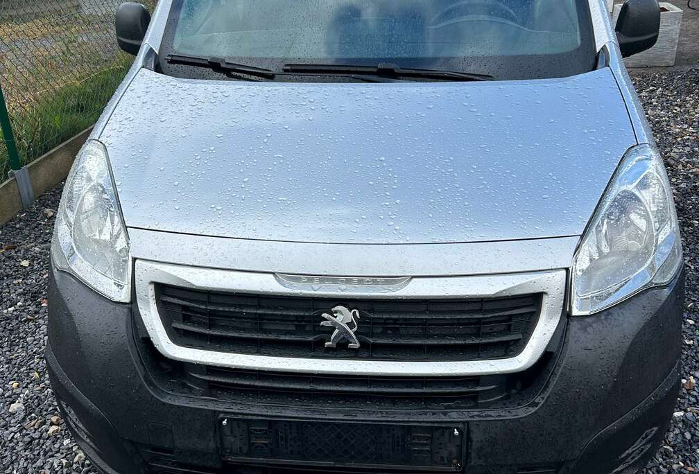 Peugeot Partner 1.6 BlueHDi 100 L1 Premium Cool Edition