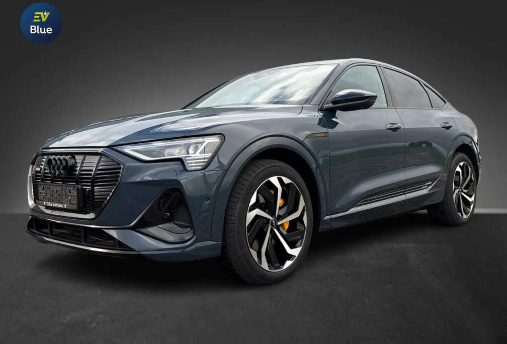 Audi E-Tron 95 kWh 55 Sportrback Quattro S line